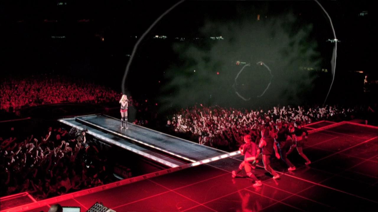Madonna: Sticky & Sweet Tour - Behind-The-Scenes