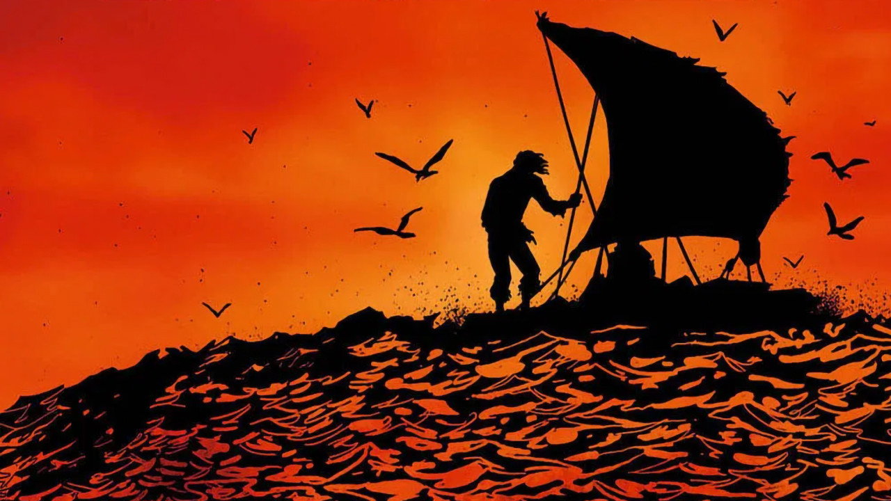 Watchmen : Les Contes du vaisseau noir