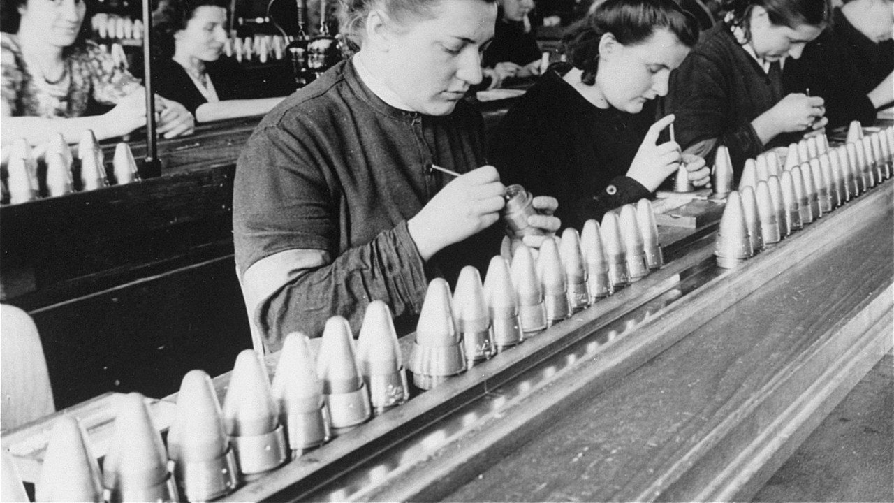 Le Travail forcé sous l'Allemagne nazie
