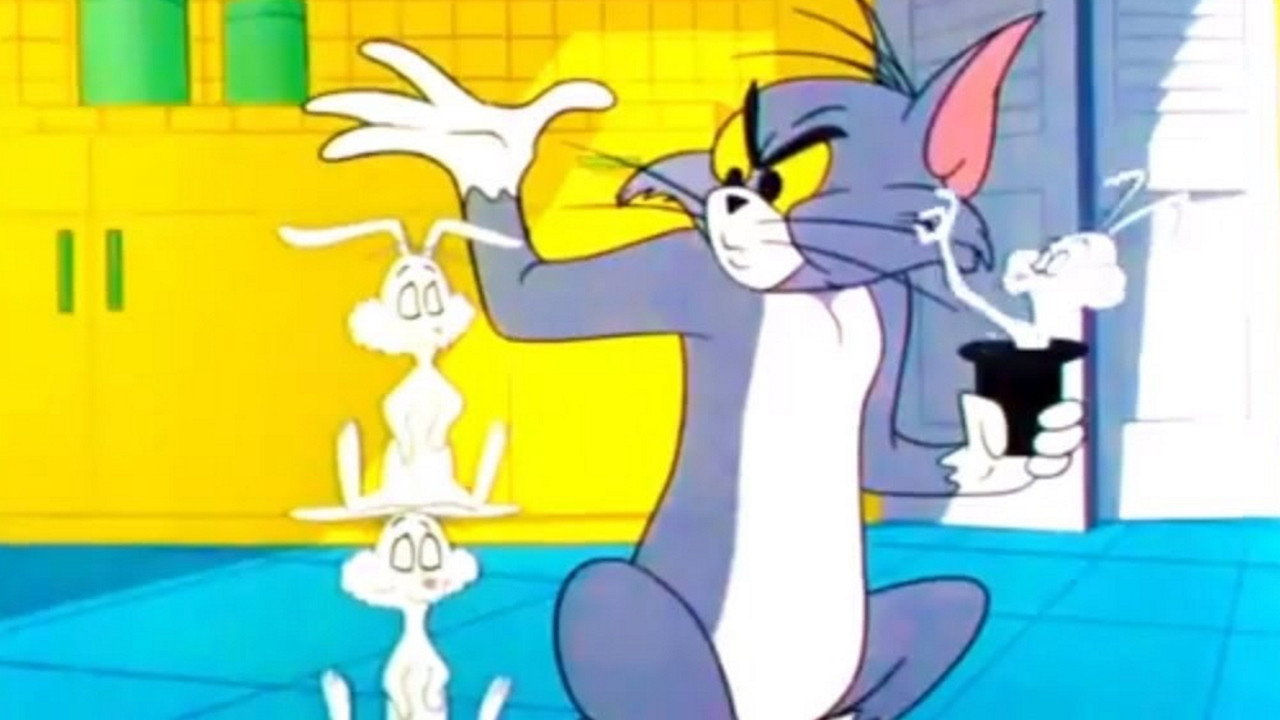 Tom et Jerry - La souris hantée