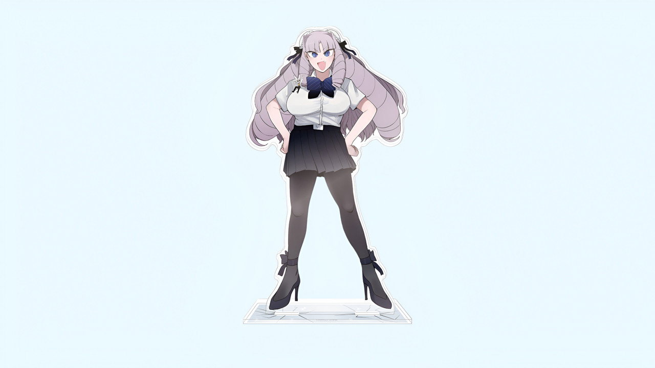 Giant Young Lady