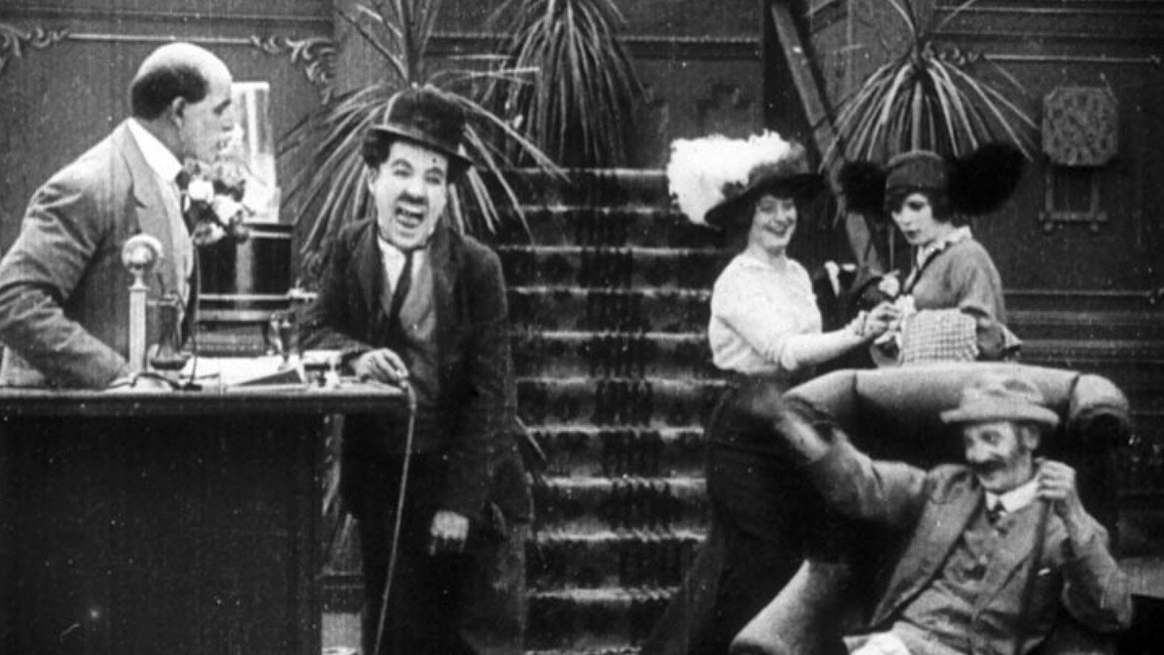 Un béguin de Charlot