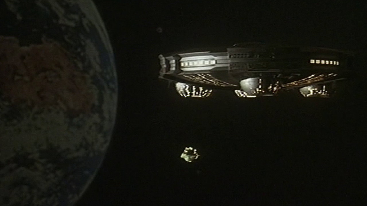 Étranger de l'espace