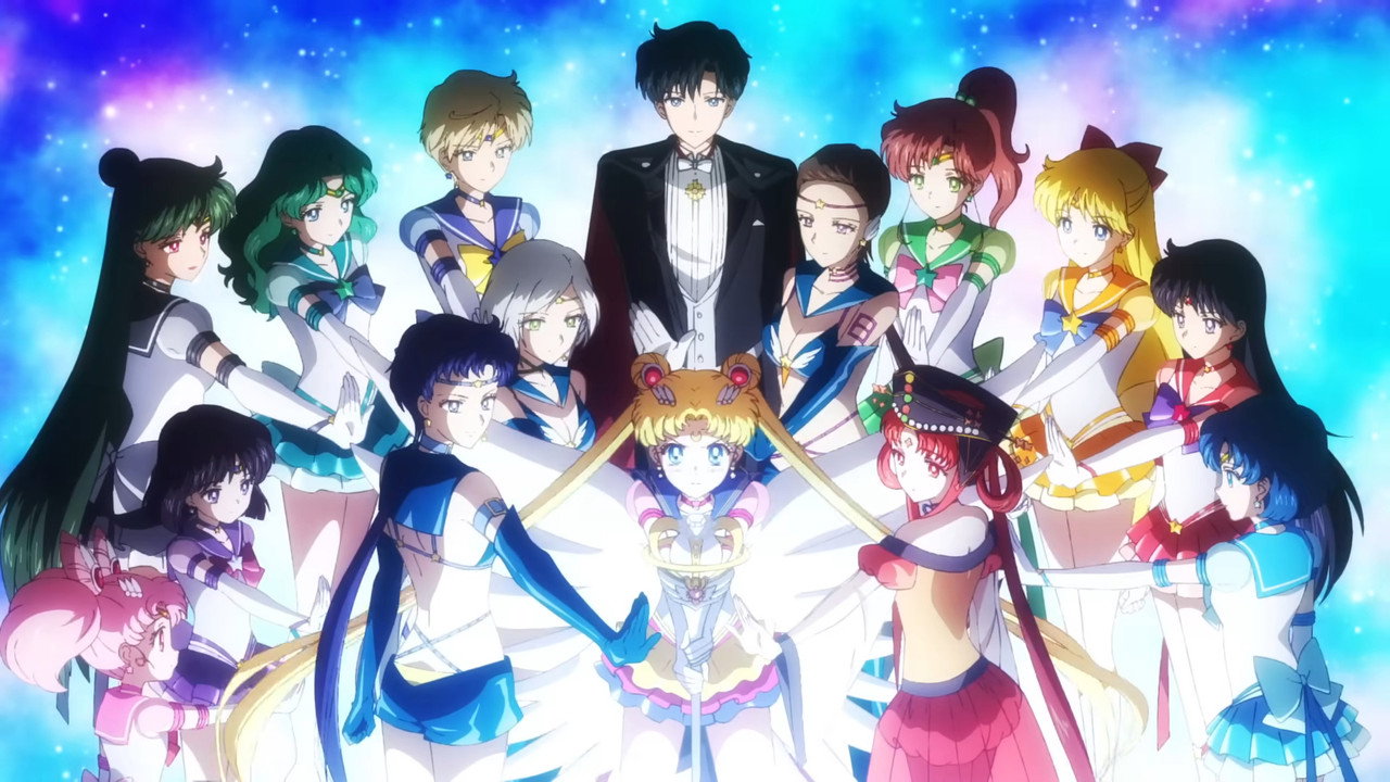 Pretty Guardian Sailor Moon Cosmos : Le film, 2e partie