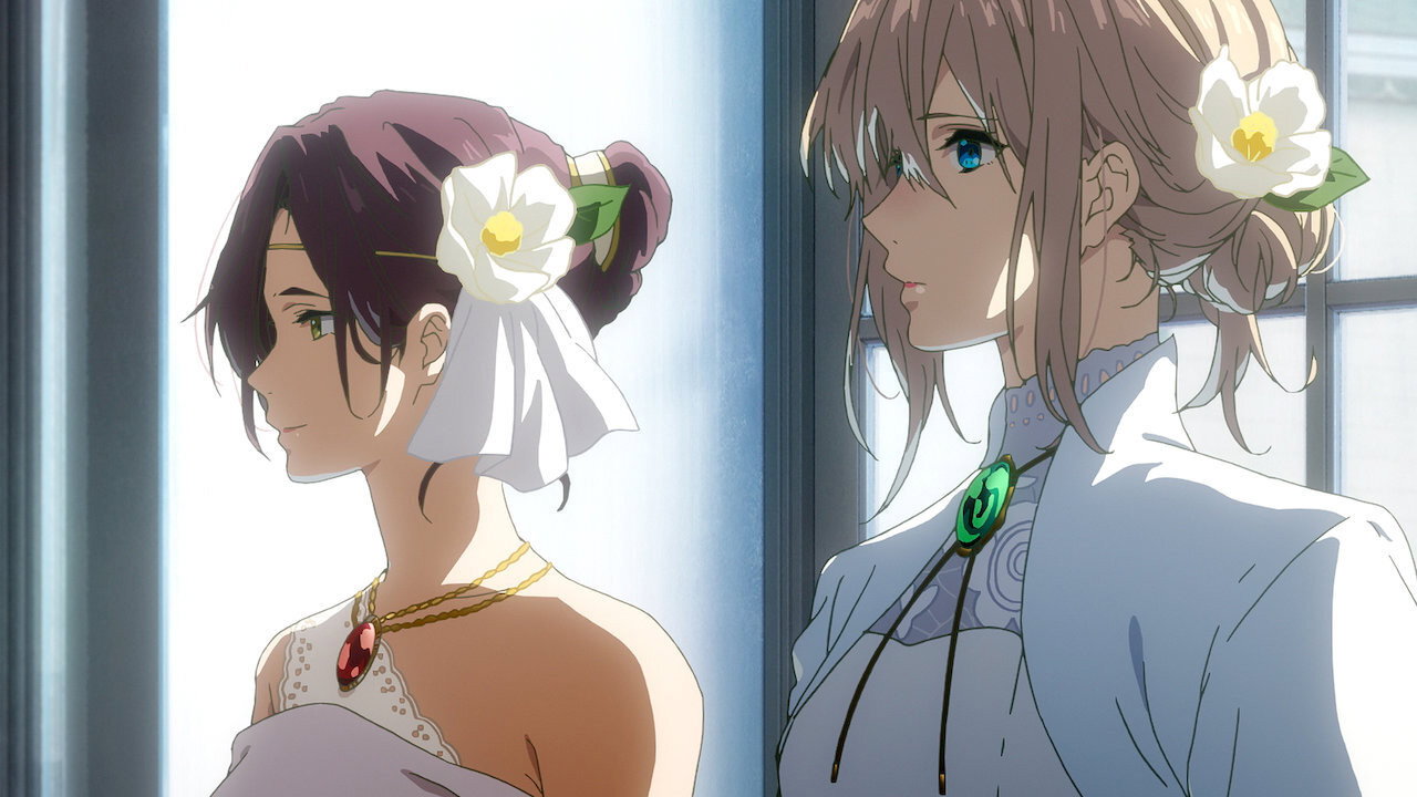 Violet Evergarden: Eternity and the Auto Memory Doll
