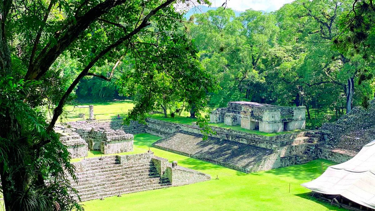 La chute des rois mayas