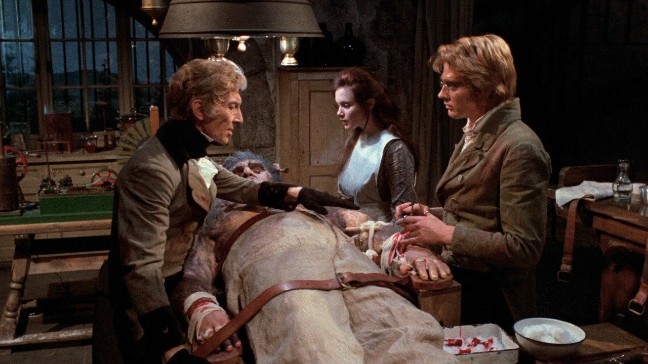 Frankenstein et le monstre de l'enfer