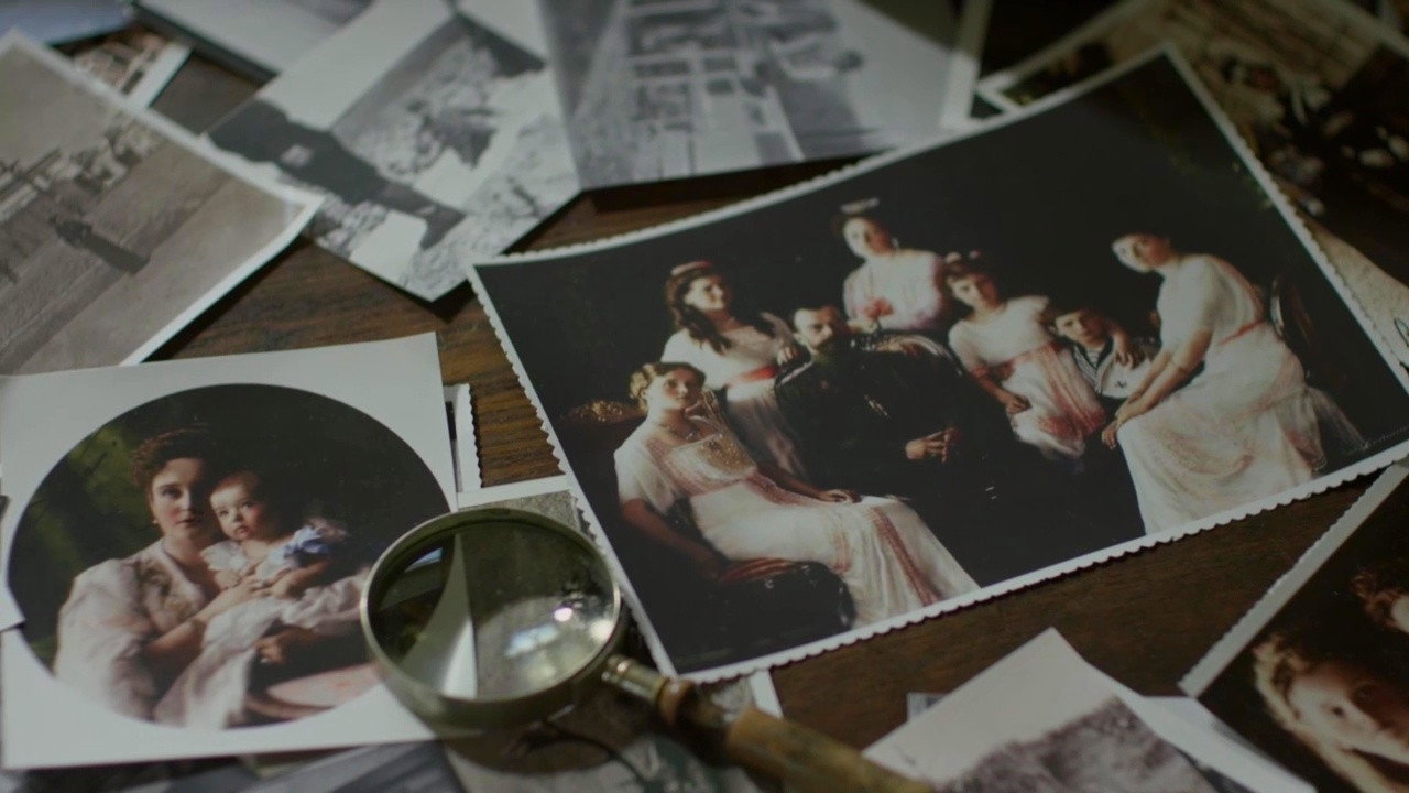 In the Turmoil of the Russian Revolution