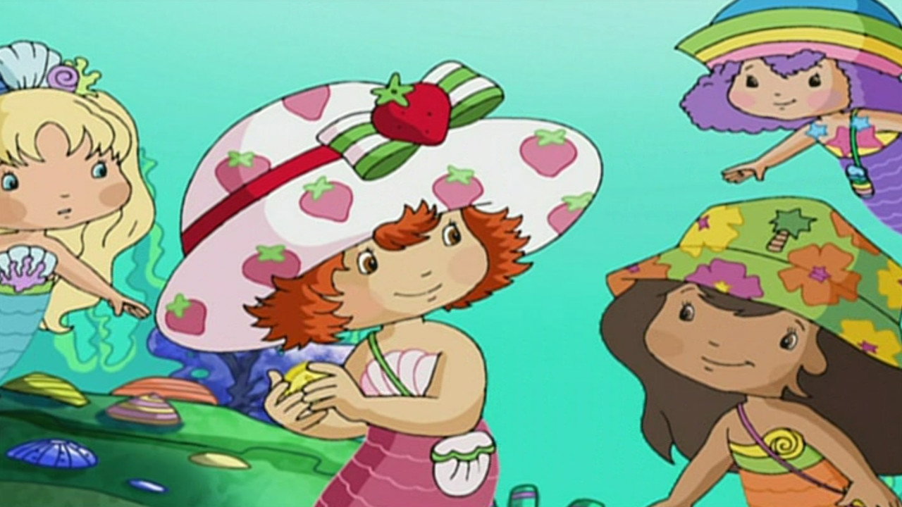Charlotte aux Fraises et le Lagon Doré