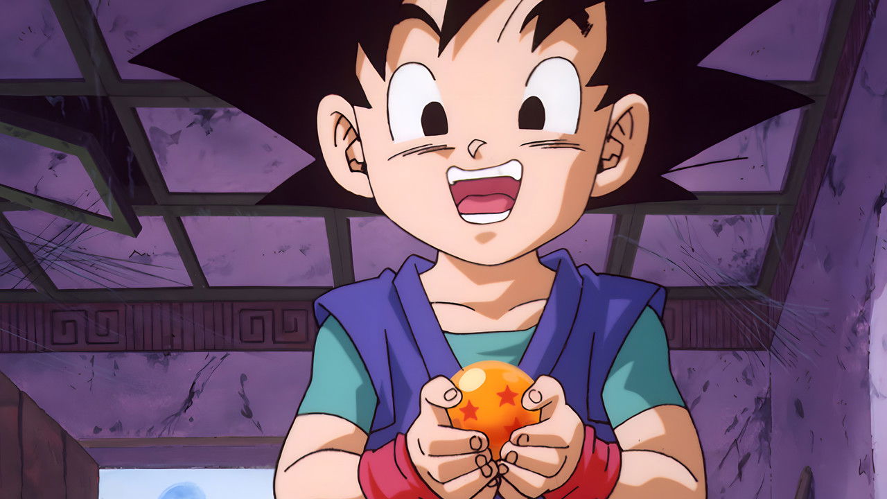 Dragon ball GT - 100 ans après