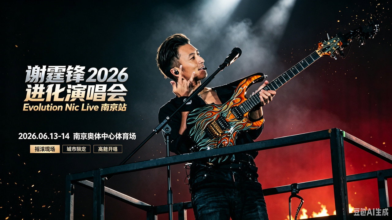 谢霆锋2026进化演唱会南京站