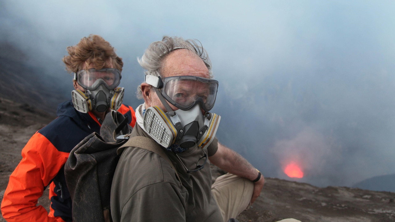 Au fin fond de la fournaise