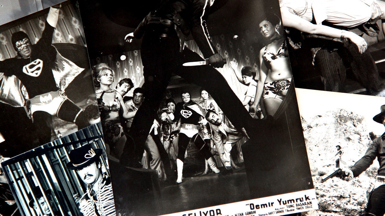 Remake, Remix, Rip-Off - Kopierkultur und das türkische Pop-Kino