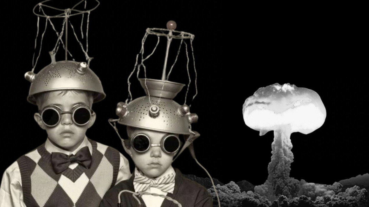 Paranoia City: Atomic Dreams & Cold War Nightmares