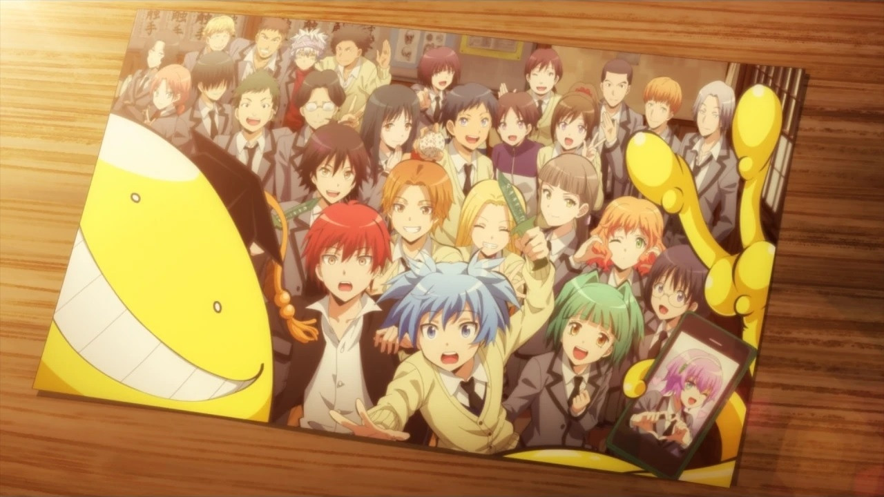 Assassination Classroom the Movie : Our Time