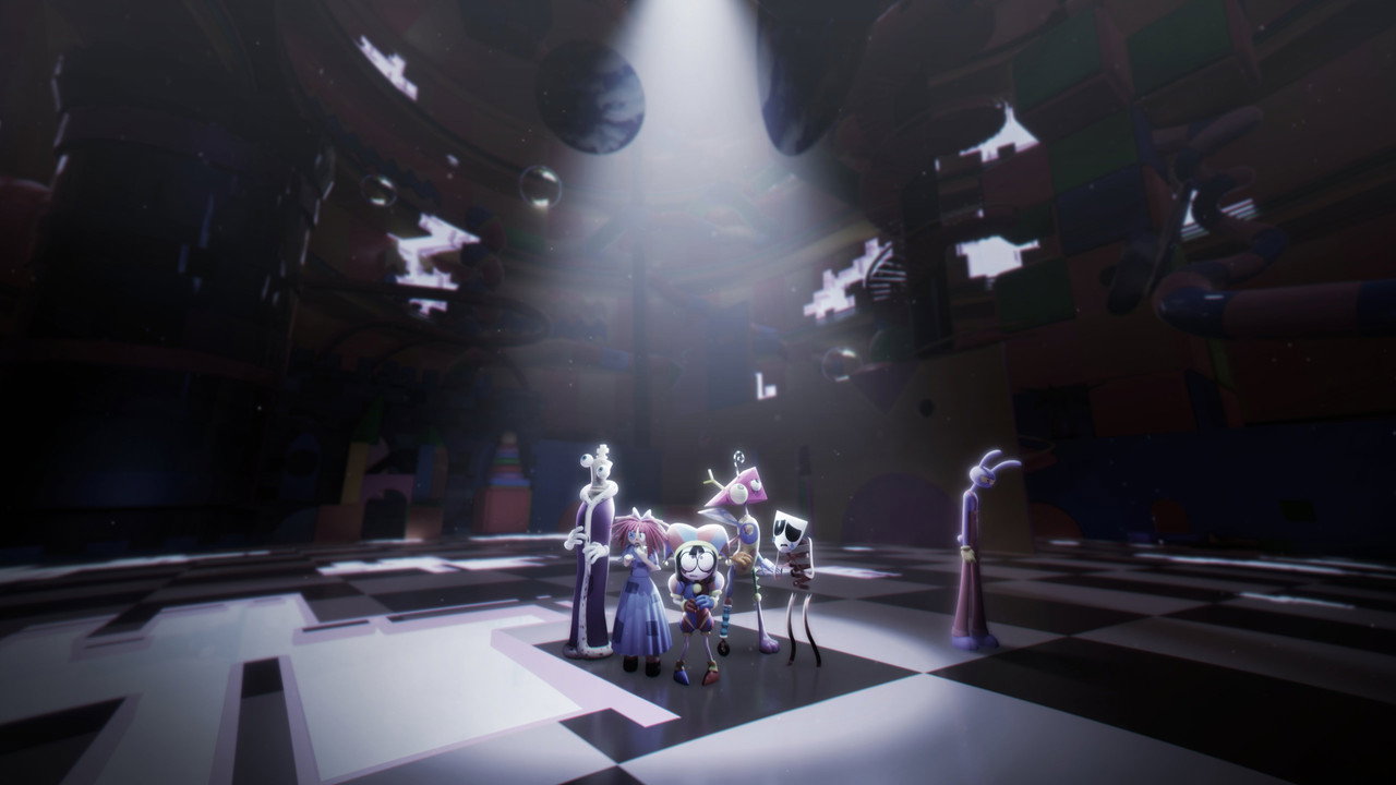 The Amazing Digital Circus: Acte Final