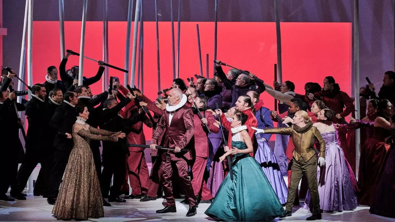 Opéra National de Paris : Les Huguenots de Meyerbeer