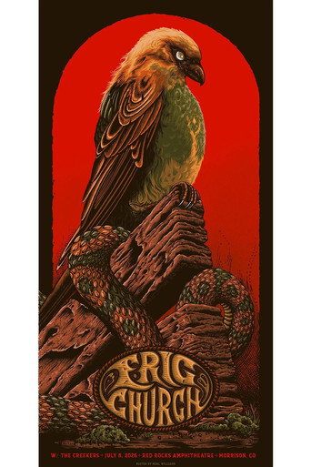 Eric Church - Live at Red Rocks Amphitheatre 7-08-2026