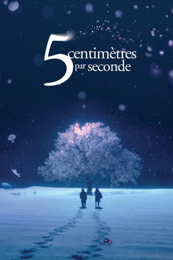 5 centimètres par seconde