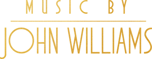 Music by John Williams logo
