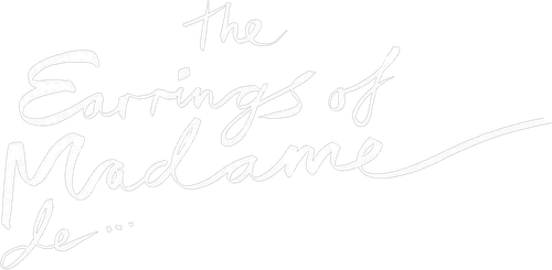 The Earrings of Madame de... logo