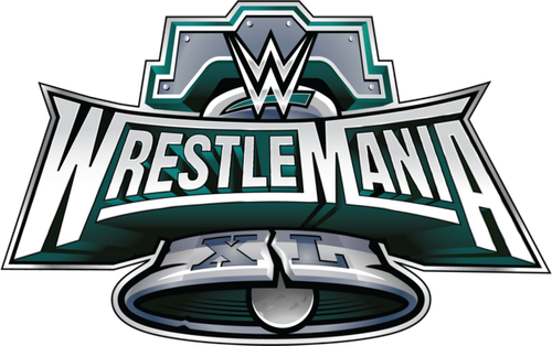 WrestleMania XL Sunday logo
