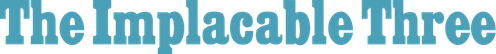 The Implacable Three logo