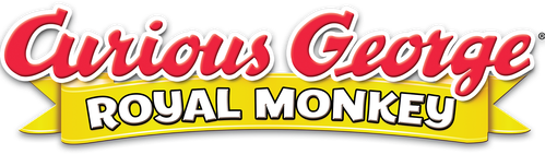 Curious George: Royal Monkey logo