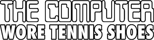 The Computer Wore Tennis Shoes logo