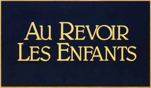 Au revoir les enfants logo