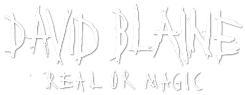 David Blaine: Real or Magic logo