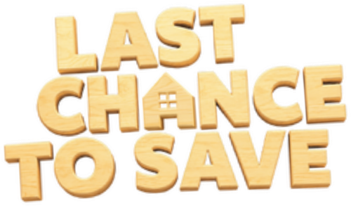 Last Chance To Save logo