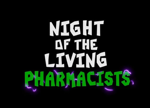 Phineas and Ferb: Night of the Living Pharmacists logo
