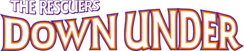 The Rescuers Down Under logo