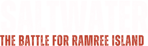 Saltwater: The Battle for Ramree Island logo