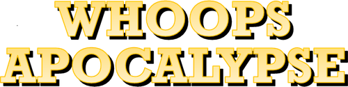 Whoops Apocalypse logo