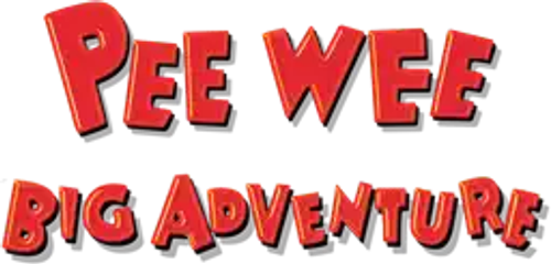 Pee-wee Big Adventure logo