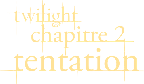 Twilight, chapitre 2 : Tentation logo