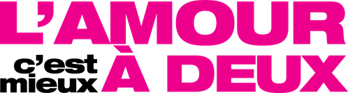 L'Amour, c'est mieux à deux logo