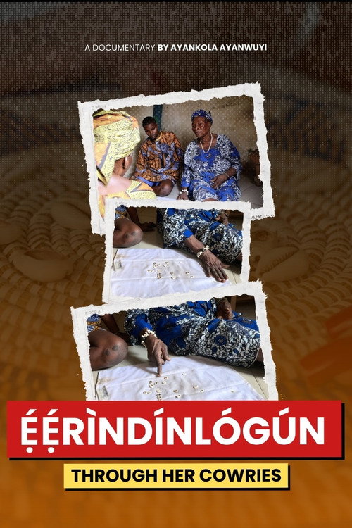 Eerindinlogun Through her Cowries