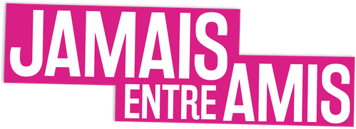 Jamais entre amis logo