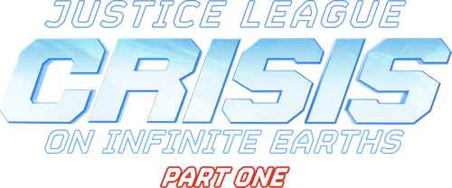 Justice League: Crisis on Infinite Earths Part One logo