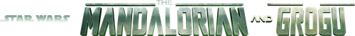 Star Wars : The Mandalorian and Grogu logo