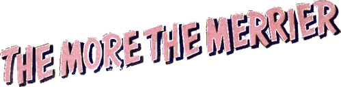 The More the Merrier logo
