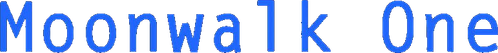 Moonwalk One logo