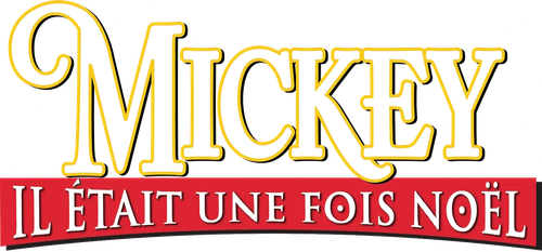 Mickey, il était une fois Noël logo