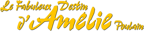 Le Fabuleux Destin d'Amélie Poulain logo