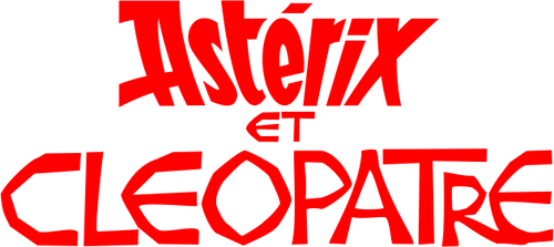 Astérix et Cléopâtre logo