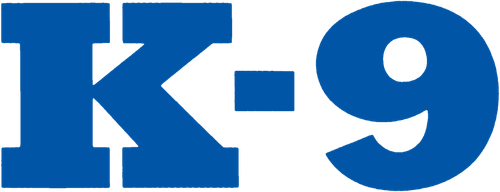 K-9 logo