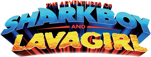 The Adventures of Sharkboy and Lavagirl logo